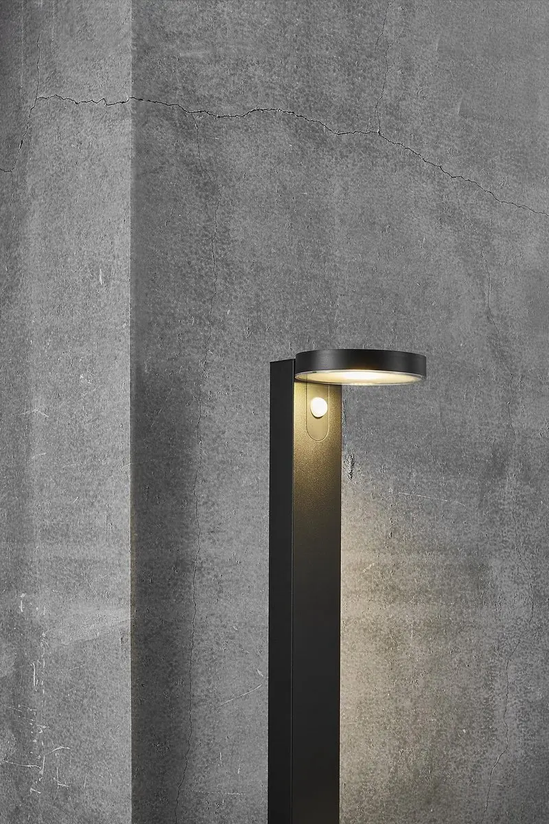 Nordlux Rica Round 2118158003 Tuinpadverlichting - Zwart - afbeelding 6 van 6
