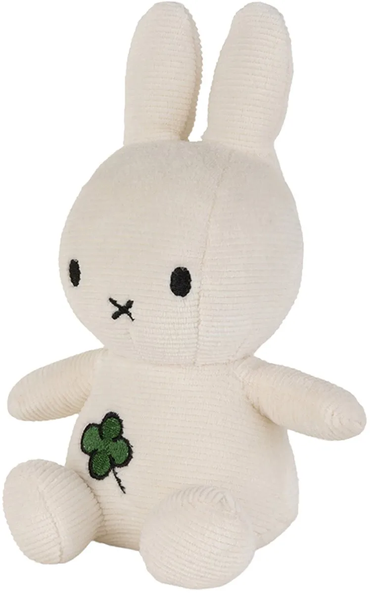 Bon Ton Toys Nijntje Miffy Four Leaf Clover Pop - 18cm Wit