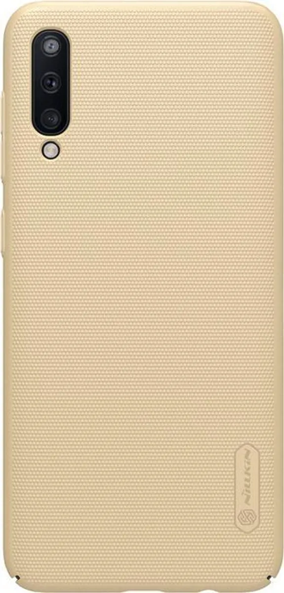 Nillkin Frosted Shield Hoesje Samsung Galaxy A50 - Goud