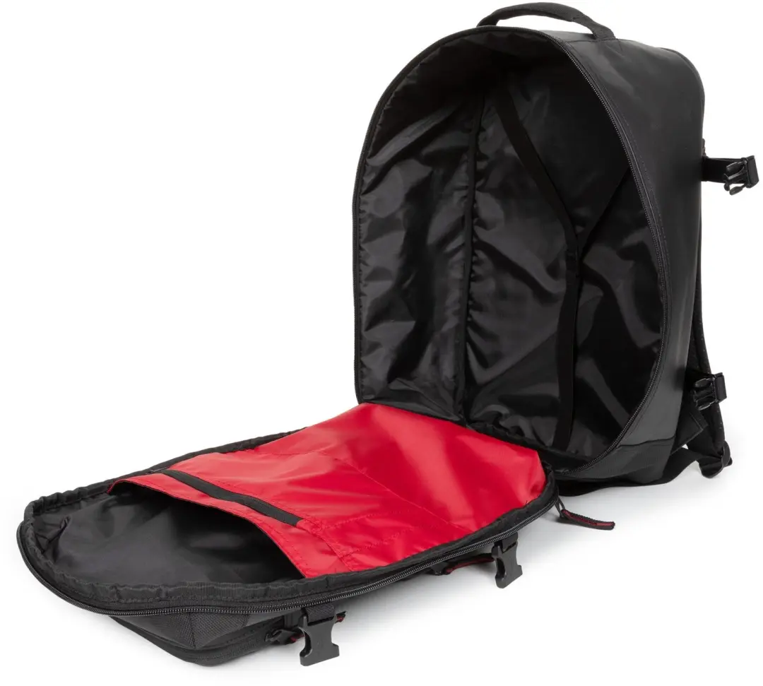 Eastpak Tecum Cabin cnnct Rugzak - 22L - Zwart - afbeelding 3 van 6