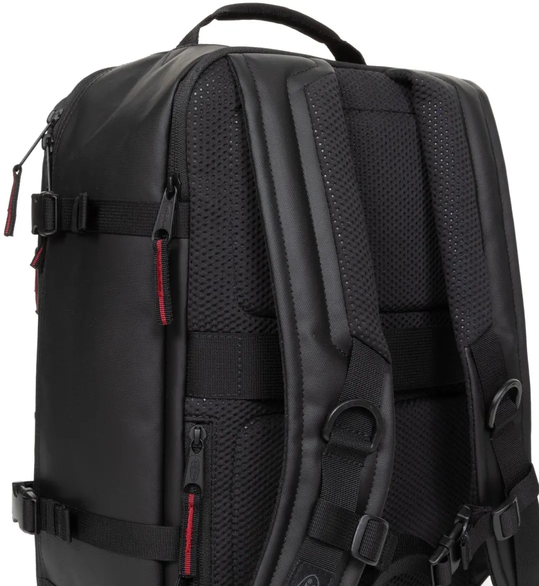 Eastpak Tecum Cabin cnnct Rugzak - 22L - Zwart - afbeelding 2 van 6
