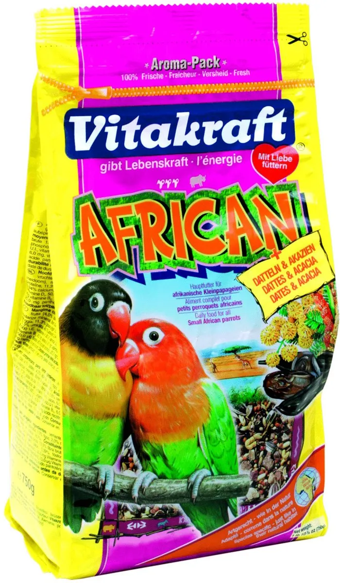 Vitakraft African Agapornidenvoer 750g
