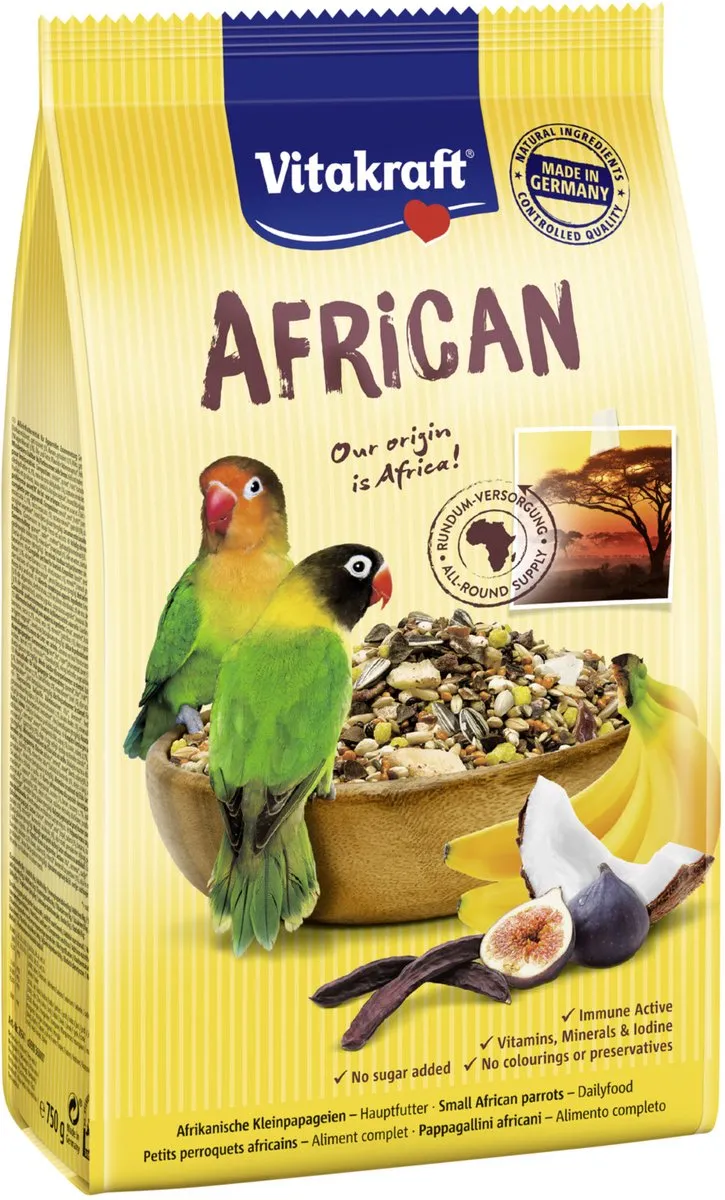Vitakraft African Agapornidenvoer 750g