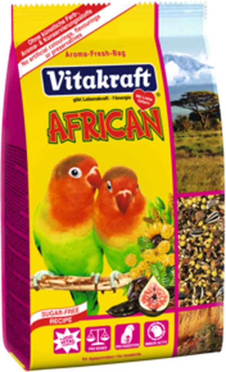 Vitakraft African Agapornidenvoer 750g