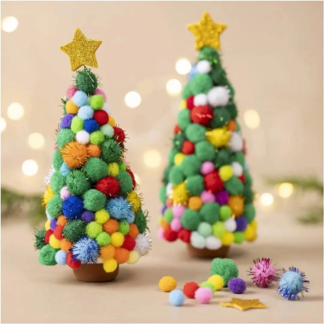 Creativ Company Mini Hobbyset Kerstboom Decoratie - Multicolor