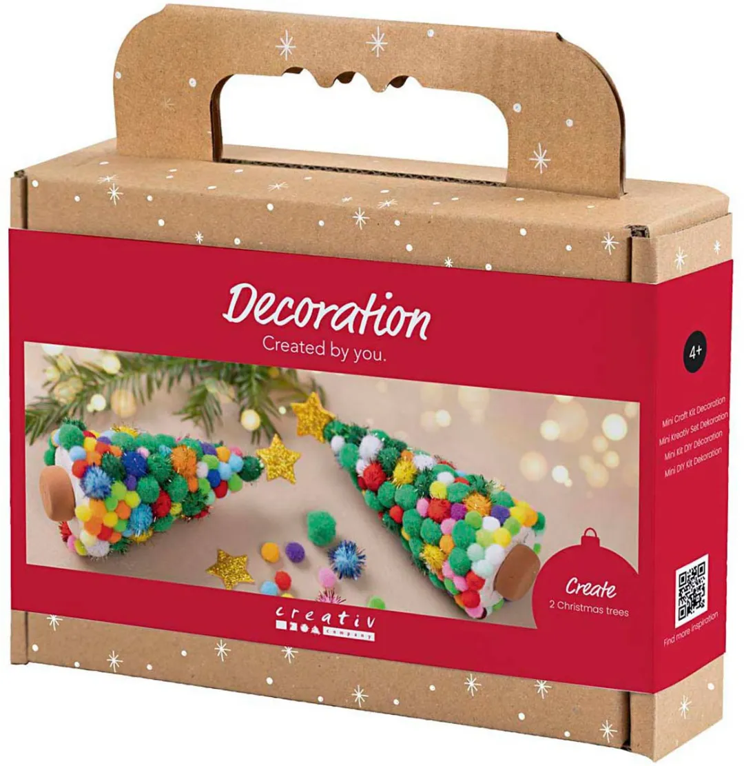 Creativ Company Mini Hobbyset Kerstboom Decoratie