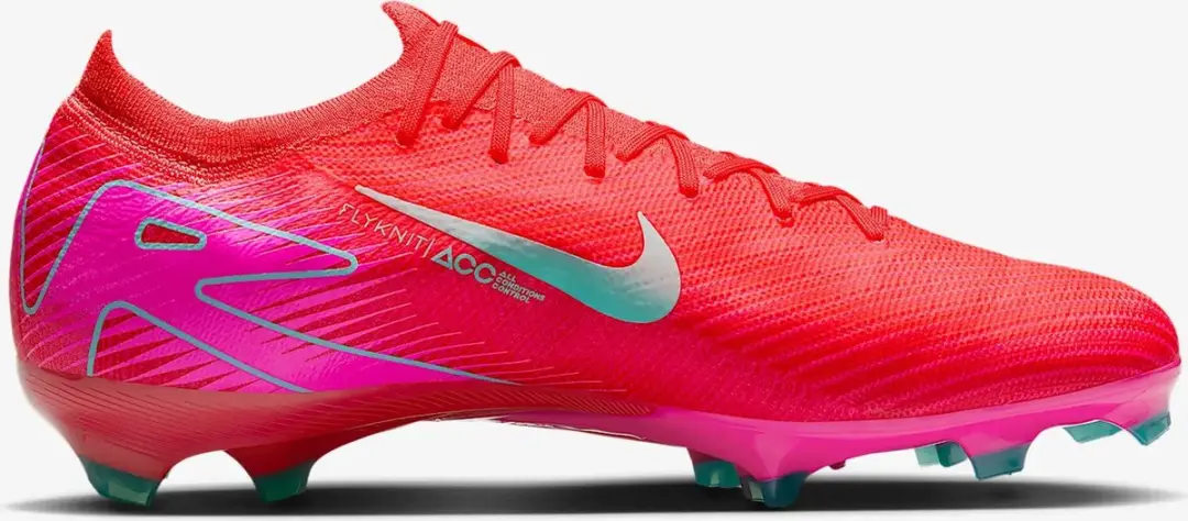 Nike ZM Vapor 16 Pro FG Voetbalschoenen - Oranje - afbeelding 2 van 6