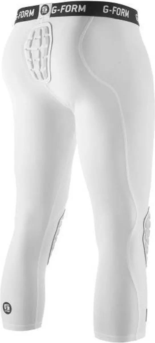 G-Form Pro 3/4 Compressiebroek - Wit - afbeelding 2 van 2