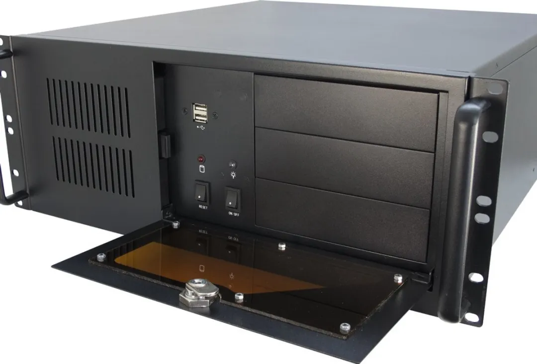 Value 19-inch Serverbehuizing STD 4HE - Zwart