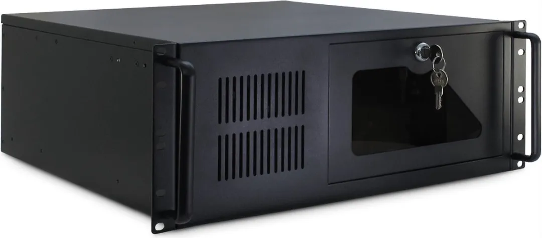 Value 19-inch Serverbehuizing STD 4HE - Zwart - afbeelding 6 van 6