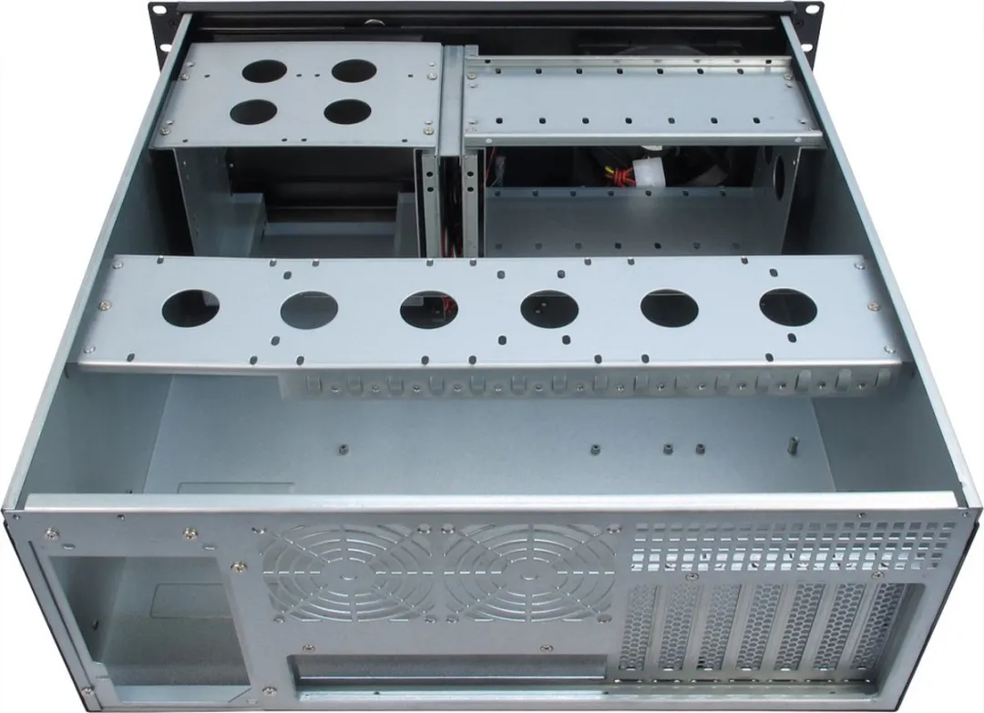 Value 19-inch Serverbehuizing STD 4HE - Zwart