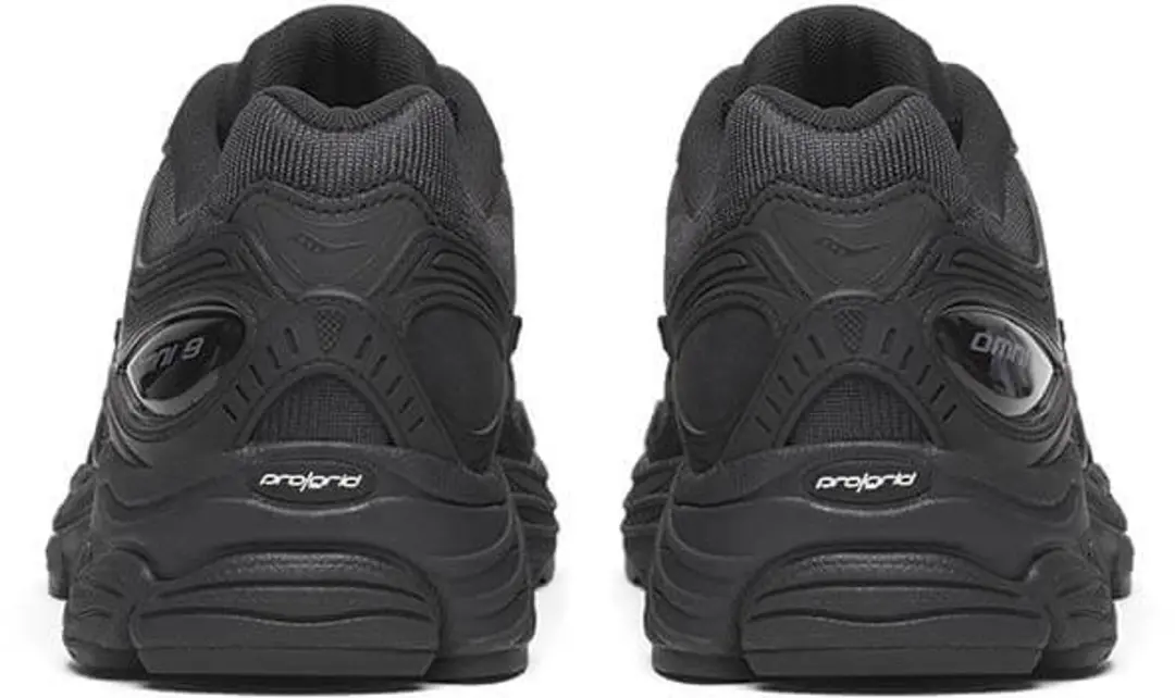 Saucony ProGrid Omni 9 Heren Schoen - Zwart - afbeelding 2 van 6