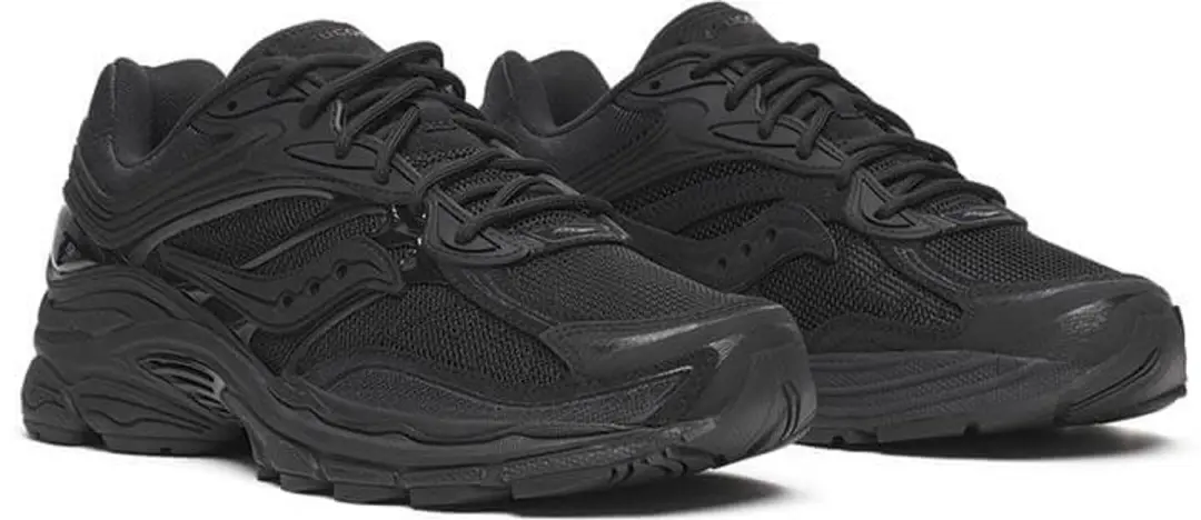 Saucony ProGrid Omni 9 Heren Schoen - Zwart - afbeelding 4 van 6