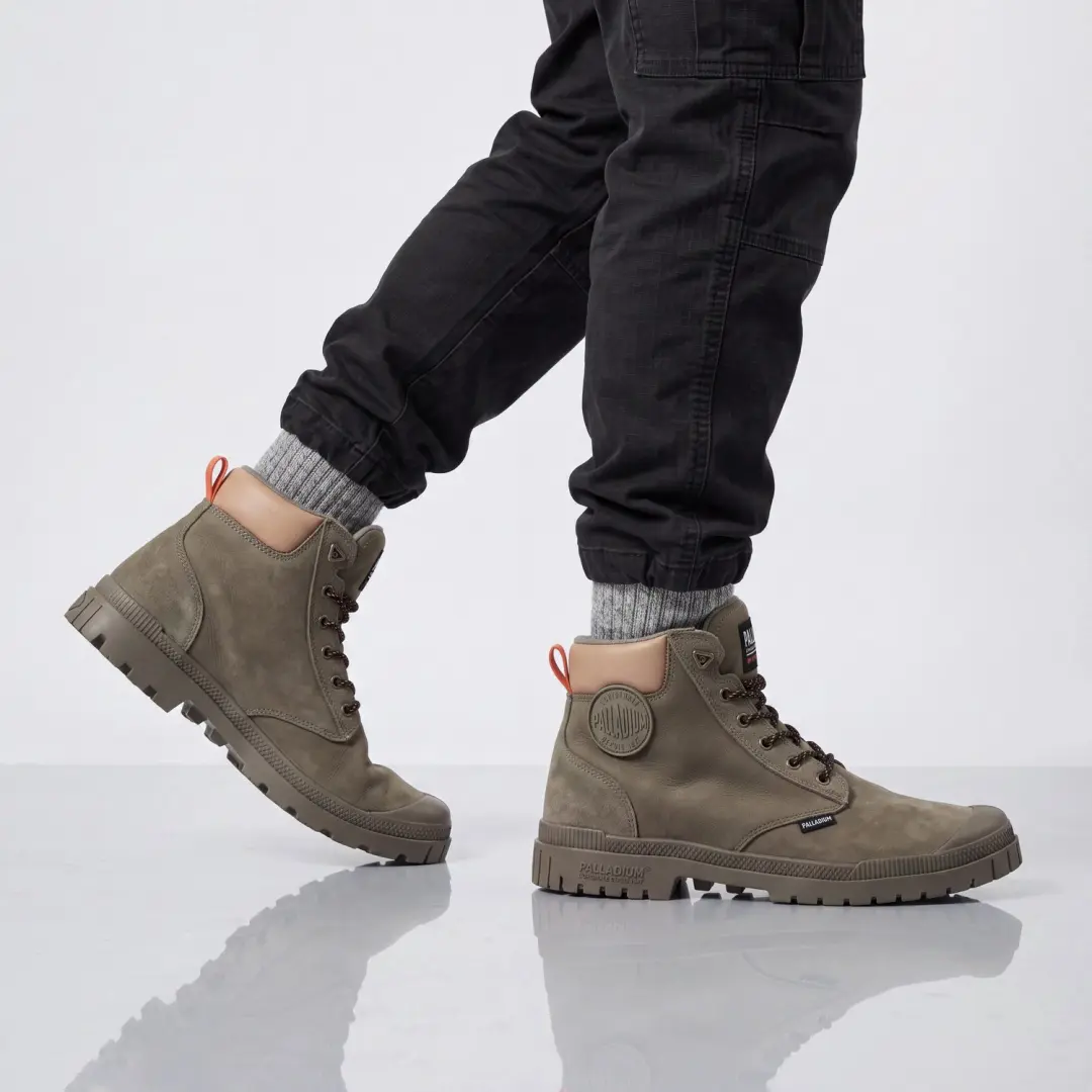 Palladium SP20 CUFF LTH WP+
