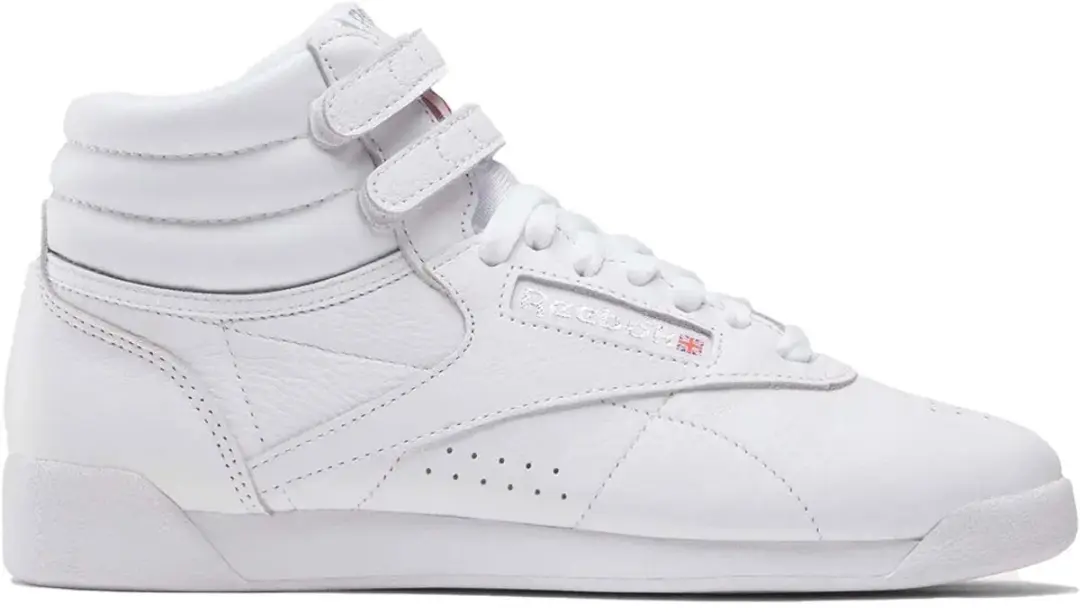 Reebok Classics Freestyle Hi Schoenen Wit EU 36 Vrouw