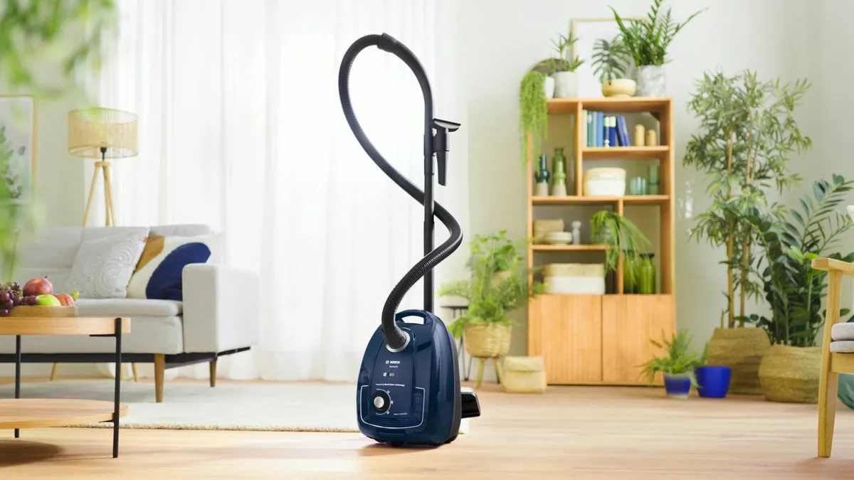 Bosch Serie 4 BGL38BU1 Stofzuiger met zak - 600W - Blauw - afbeelding 6 van 6