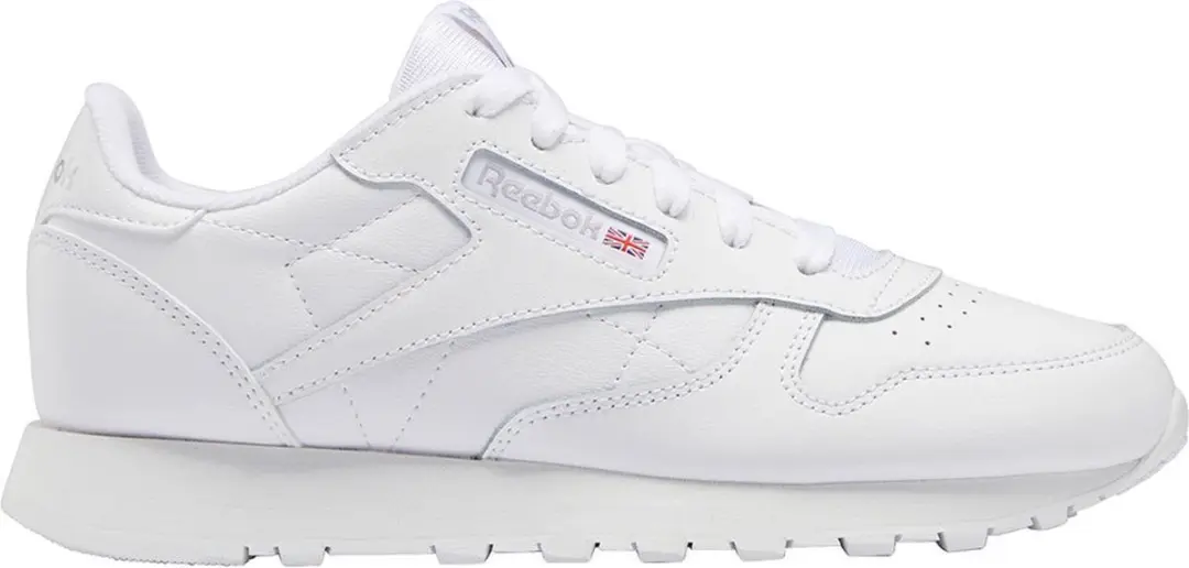 Reebok Classic Leather Kinderschoenen - Wit - EU 37 - afbeelding 4 van 6