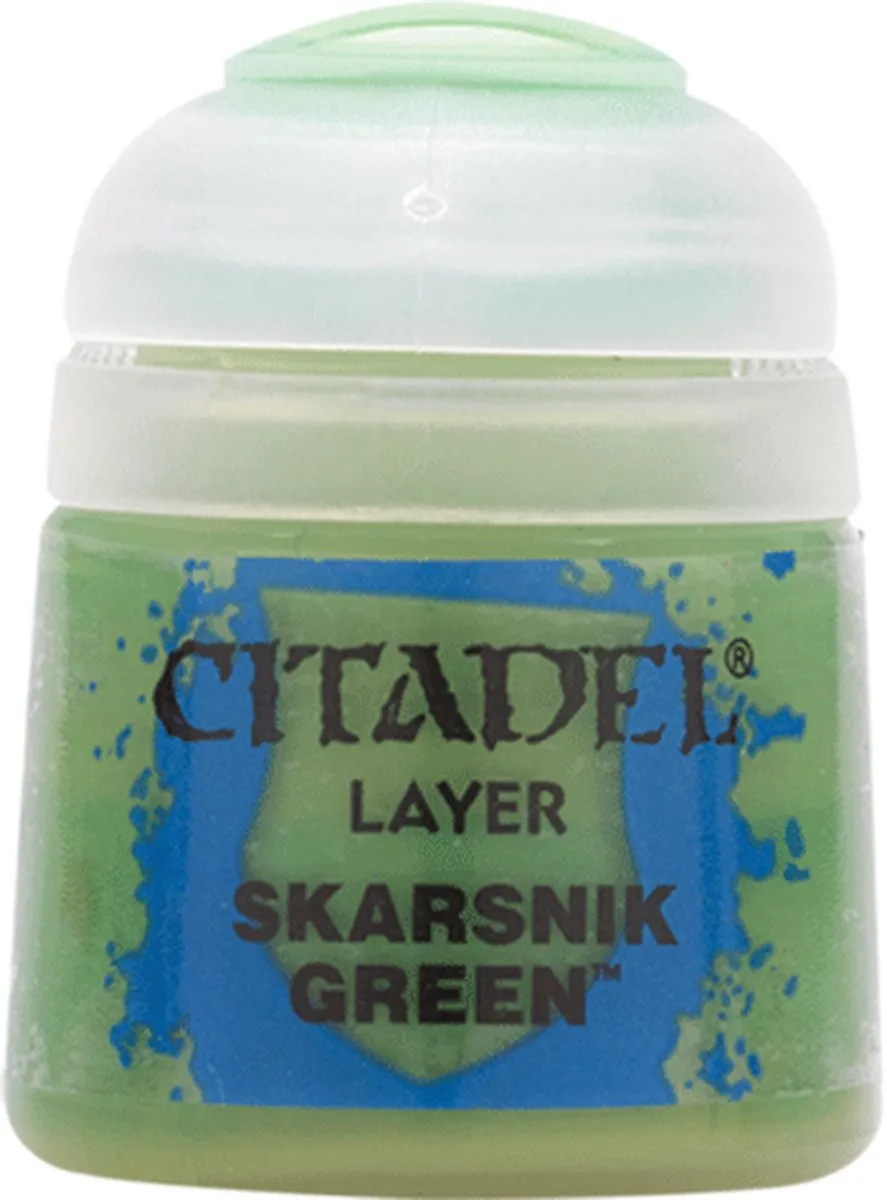 Games Workshop Citadel Layer Skarsnik Green