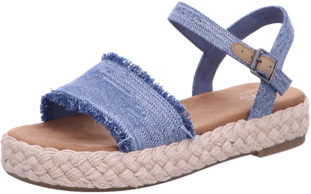 TOMS 10021980 dames sandalen blauw maat 40