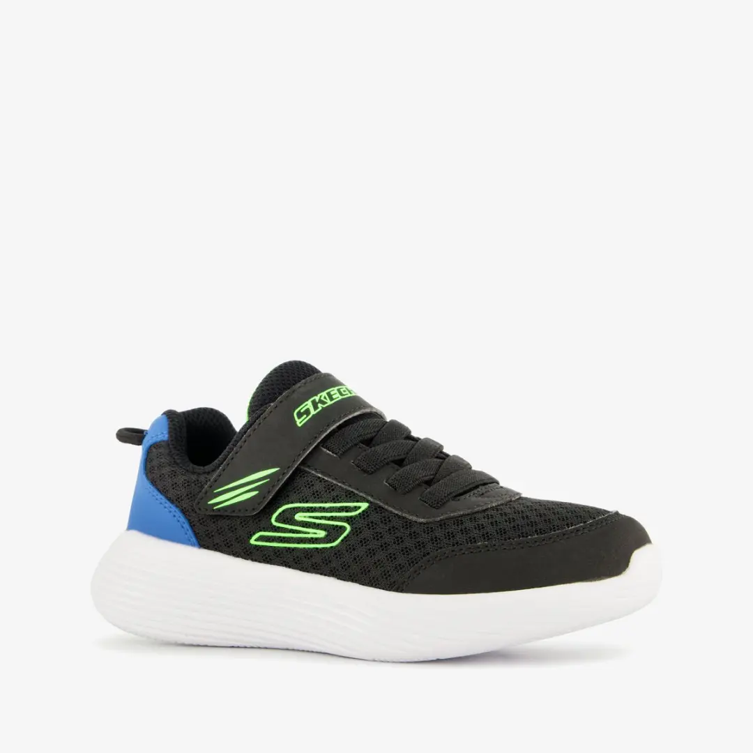 Skechers GO RUN 400 V2 jongens sneakers zwart