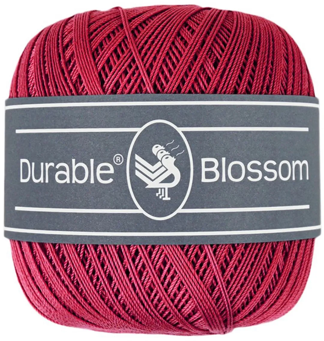 Durable Blossom 222 Bordeaux Garen