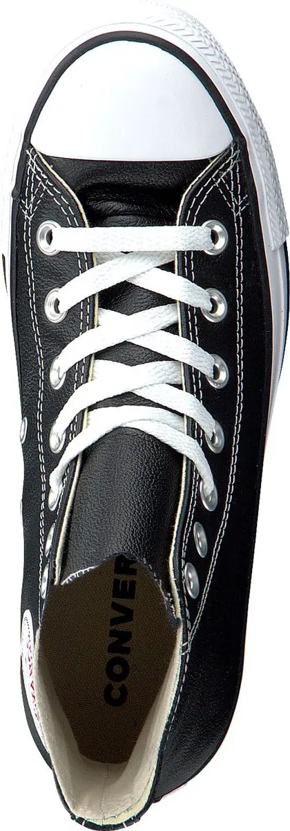 Converse Chuck Taylor All Star Hi Dames Sneakers - Zwart - afbeelding 5 van 6