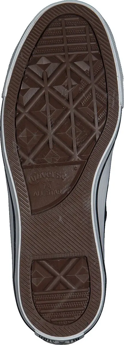 Converse Chuck Taylor All Star Hi Dames Sneakers - Zwart - afbeelding 4 van 6