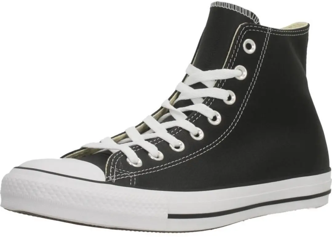 Converse Chuck Taylor All Star Hi Dames Sneakers - Zwart - afbeelding 3 van 6