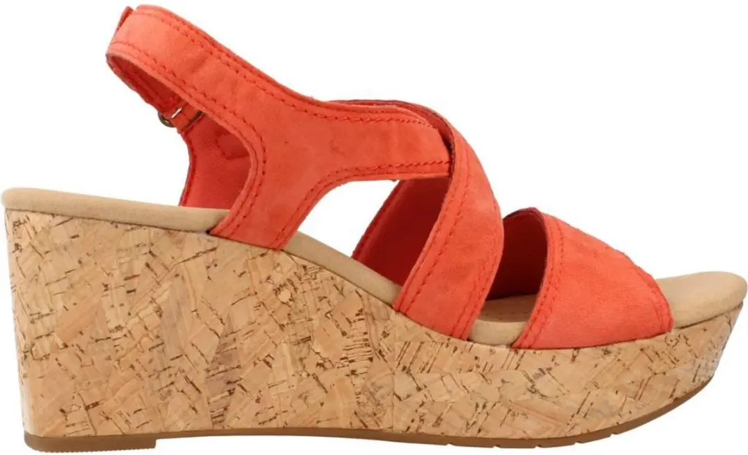 Dames Sandalen Zwart Leer
