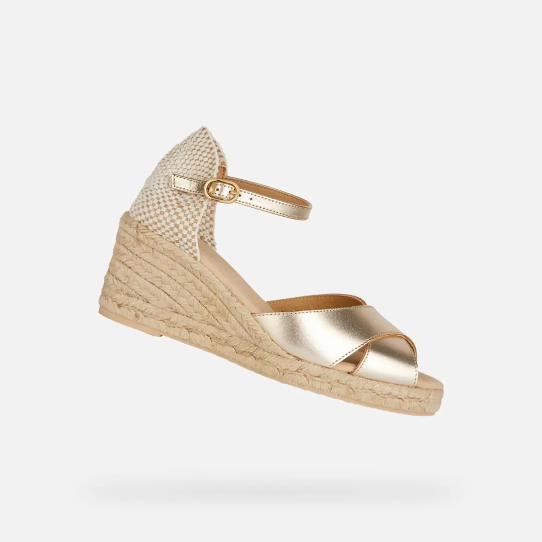 GEOX GELSA LOW DAMES Sandalen