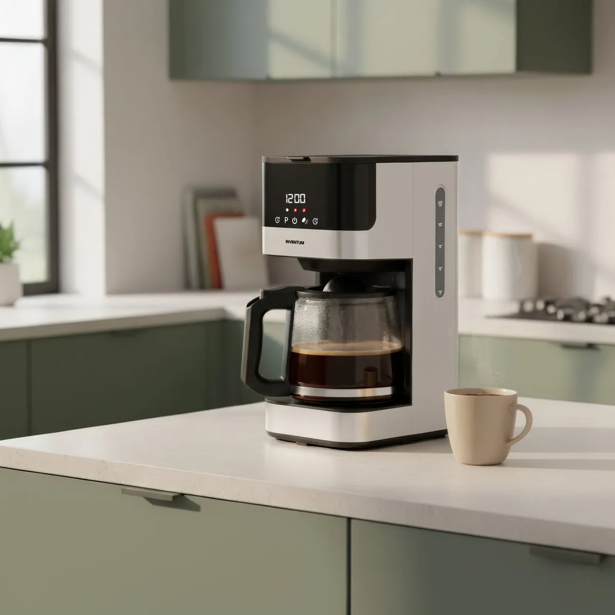 Inventum KZ812D Koffiezetapparaat 1,5L - 12 Kopjes - Filterkoffie