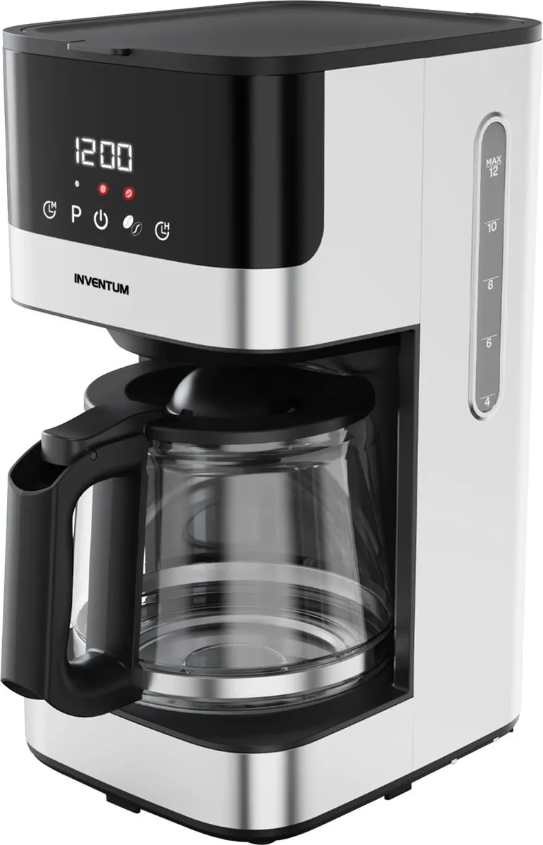 Inventum KZ812D Koffiezetapparaat 1,5L - 12 Kopjes - Filterkoffie