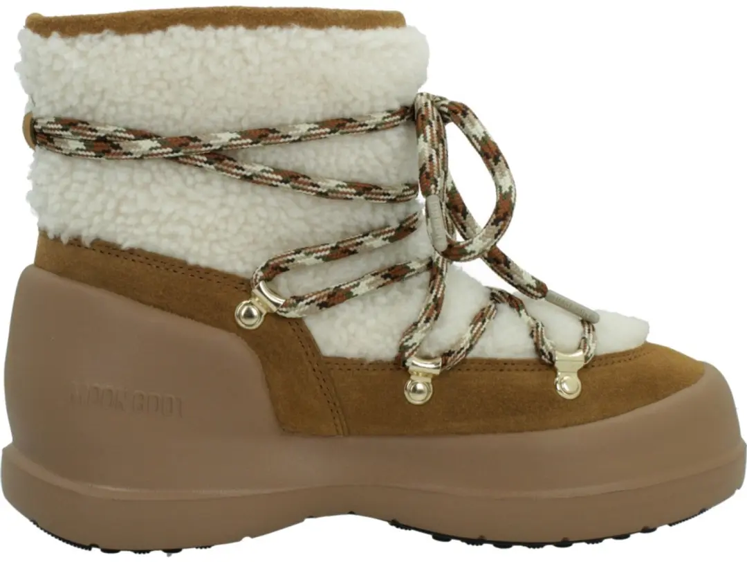 MOON BOOT MEZZALUNA BOOT SHEARLING 25000900 03 Lichtbruin 38 EU