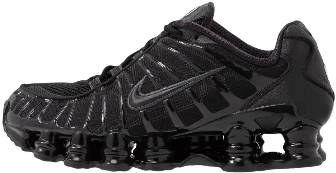 Nike Shox TL Sneakers - Zwart/Oranje - EU 47 - afbeelding 2 van 6