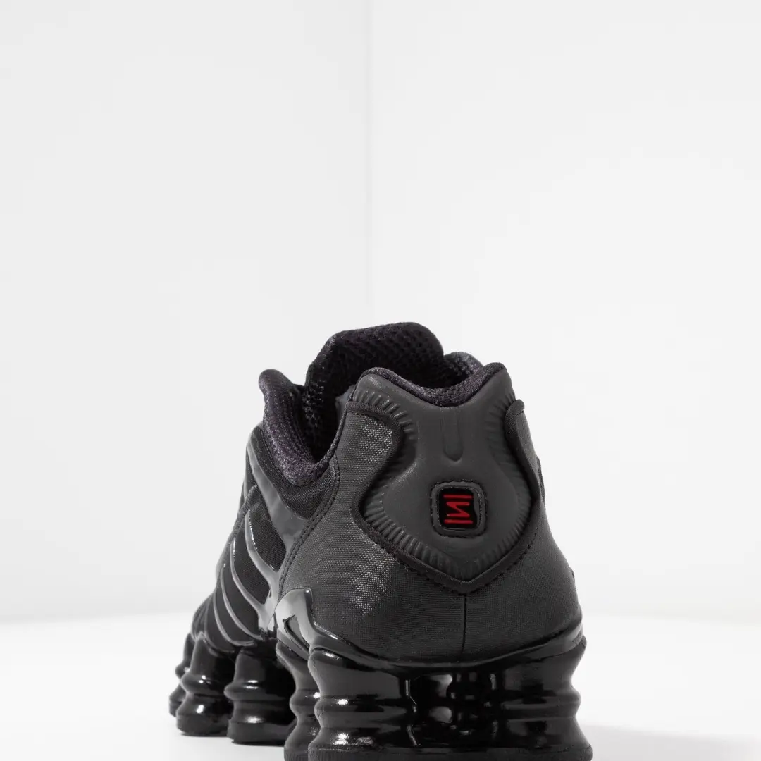 Nike Shox TL Sneakers - Zwart/Oranje - EU 47 - afbeelding 6 van 6