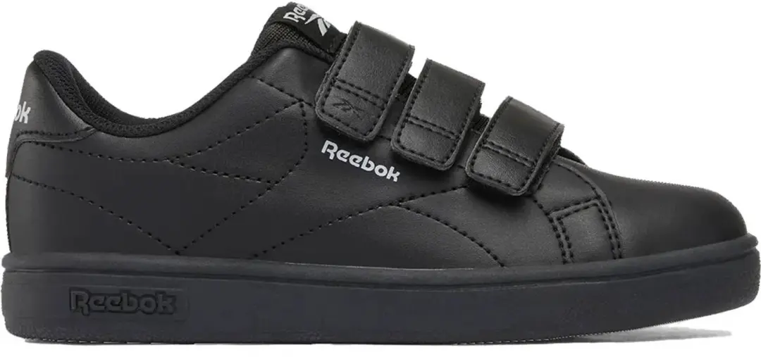 Reebok Classics Court Clean Hook & Loop Straps Schoenen Zwart EU 31 1/2 Kinderen