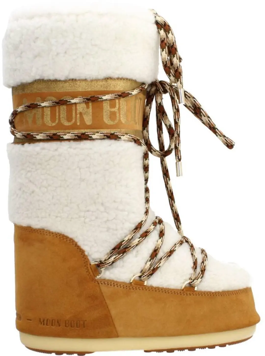 MOON BOOT SHEARLING Lichtbruin 39/41 EU
