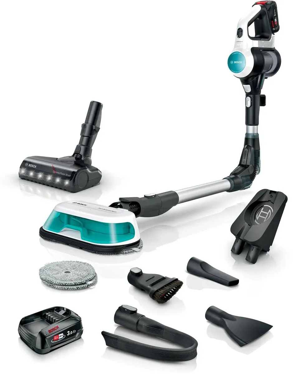 Bosch Unlimited 7 ProHygienic Aqua BCS712HYG5 Stofzuiger