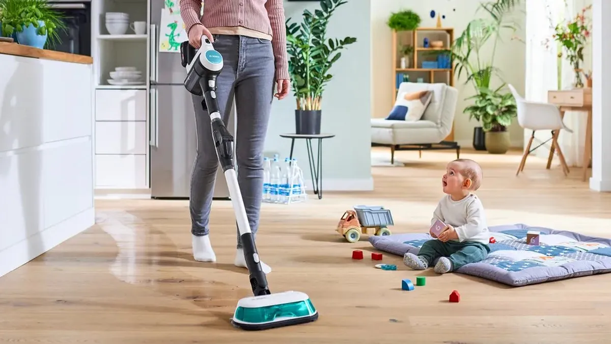 Bosch Unlimited 7 ProHygienic Aqua BCS712HYG5 Stofzuiger - 2 Accu's