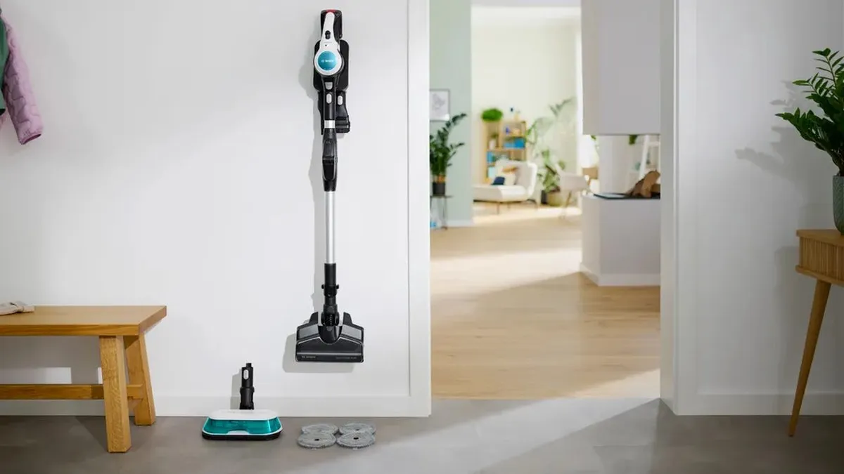 Bosch Unlimited 7 ProHygienic Aqua BCS712HYG5 Stofzuiger - 2 Accu's
