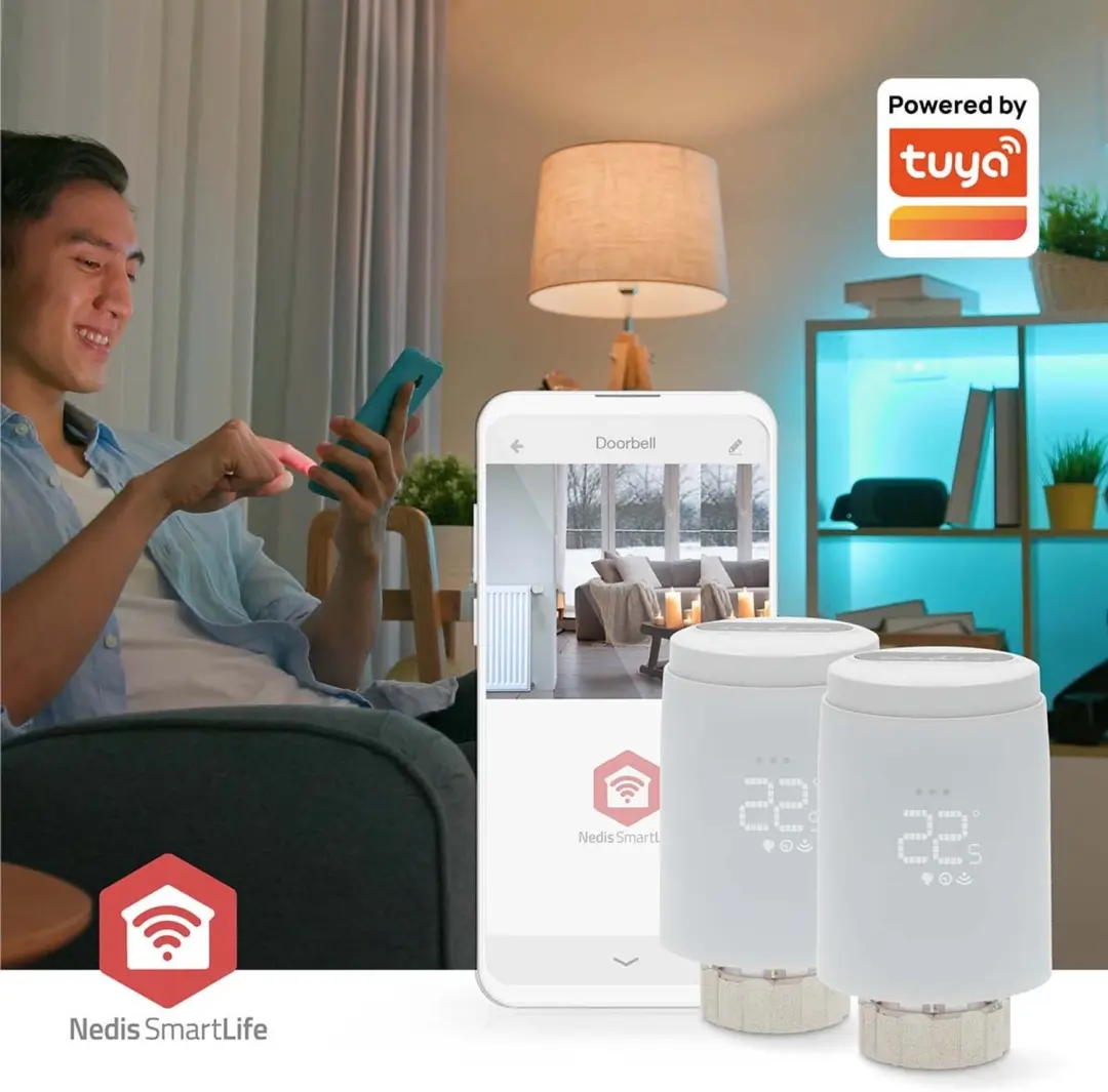 Nedis SmartLife Radiatorbediening Zigbee 3.0 - afbeelding 2 van 6
