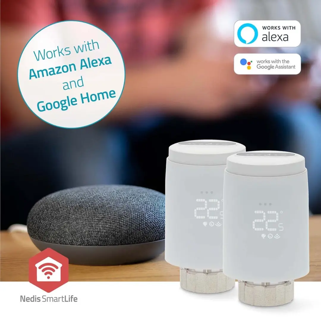 Nedis SmartLife Radiatorbediening Zigbee 3.0 - afbeelding 3 van 6