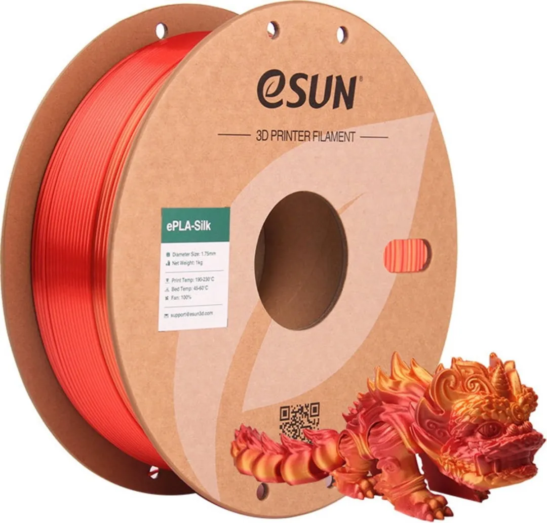 ESUN ePLA-Silk Brandende Zon 1kg