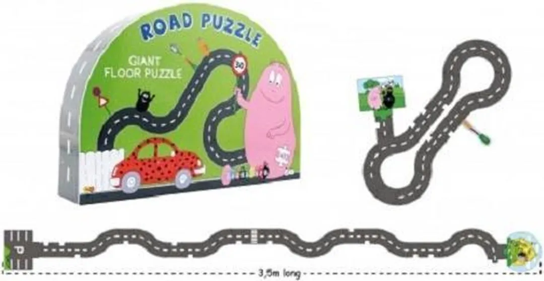 Barbapapa Vloerpuzzel Weg - 43 Stuks - 24322