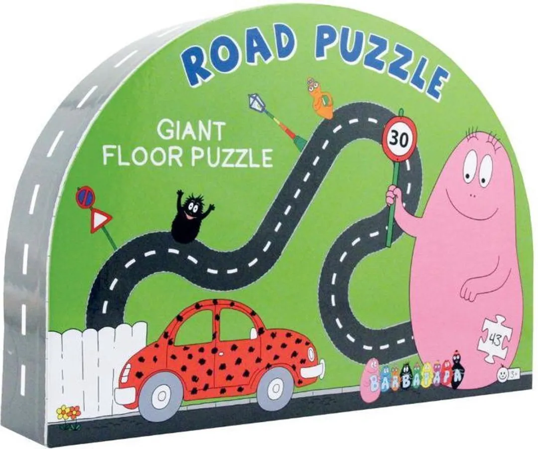 Barbapapa Vloerpuzzel Weg - 43 Stuks - 24322