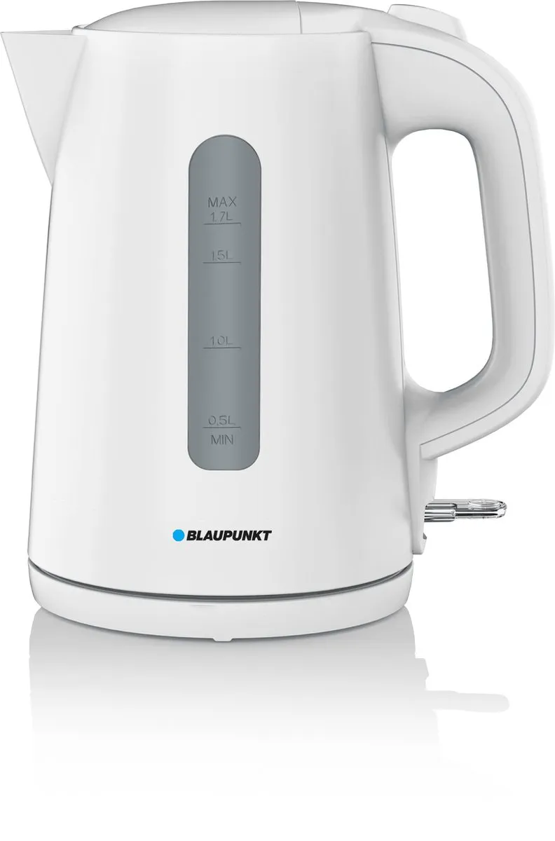 Blaupunkt EKP502 Waterkoker 1,7L - 2200W - Wit