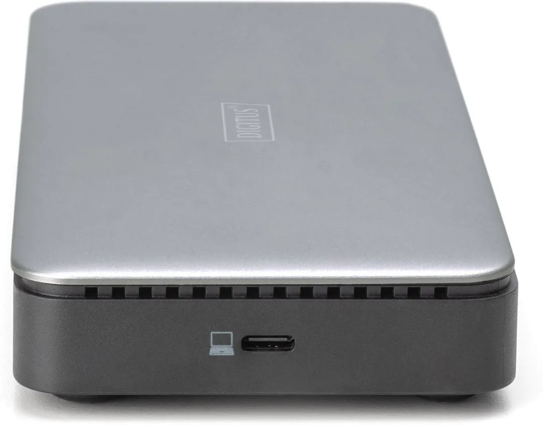 Digitus DA-70917 USB-C Dockingstation - 8K/4K - Grijs/Zwart