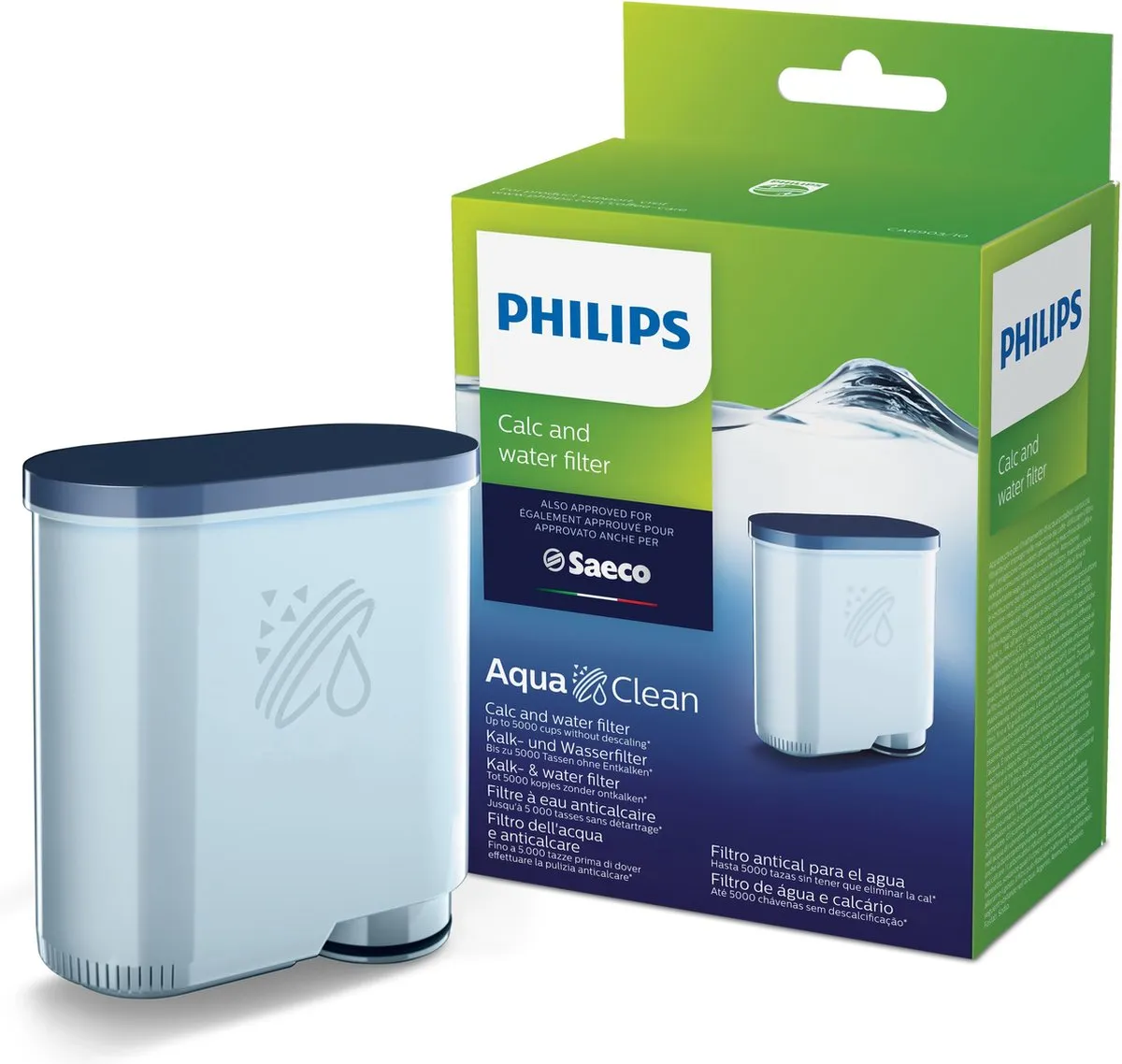Philips AquaClean CA6903/10 Kalk- en waterfilter