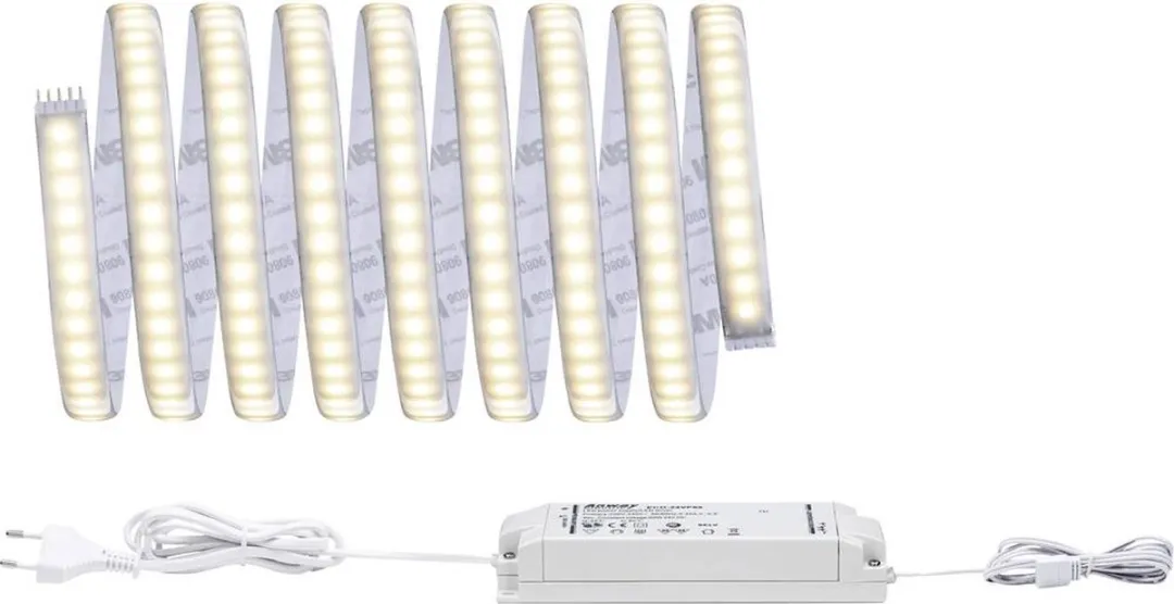 Paulmann MaxLED 1000 LED-strip 3m - Warmwit 2700K - Zilver