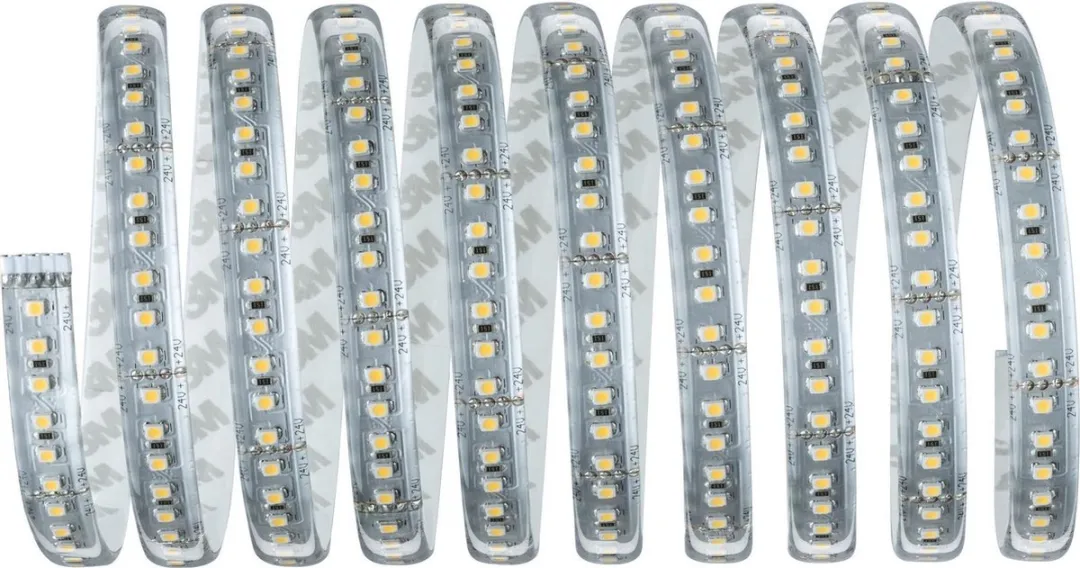 Paulmann MaxLED 1000 LED-strip 3m - Warmwit 2700K - Zilver